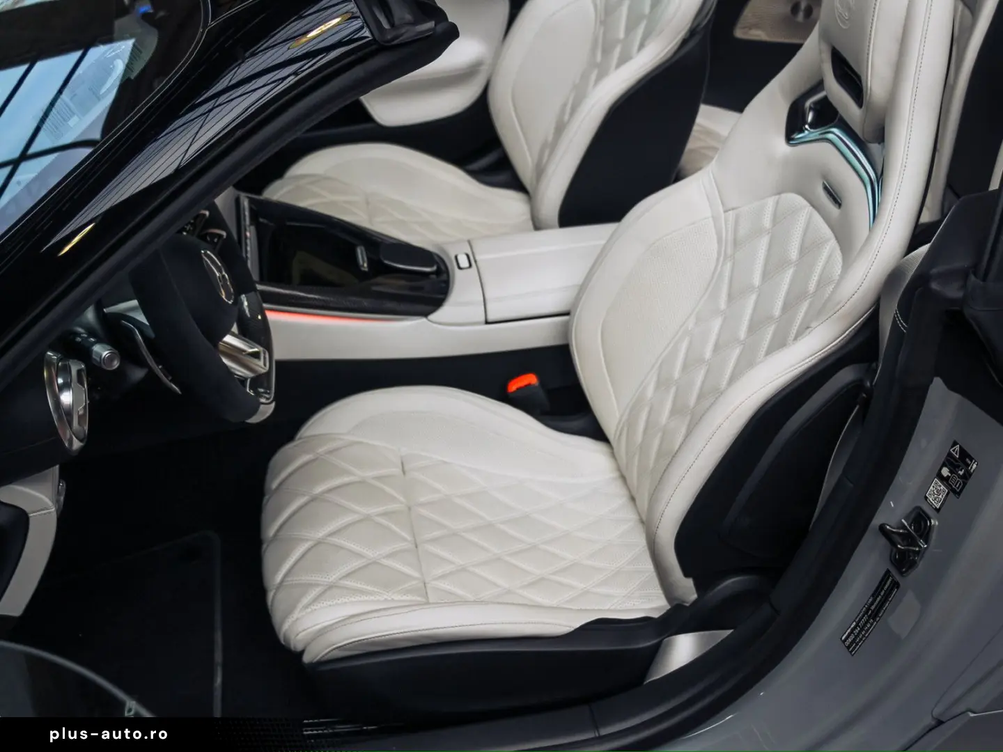 MERCEDES-BENZ SL 63 AMG PERFORMANCE SEATS  CARBON