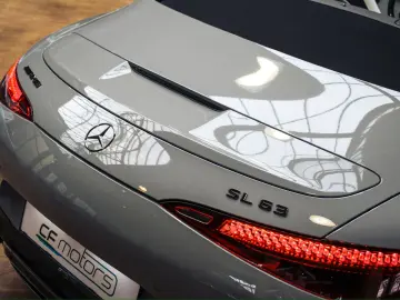 MERCEDES-BENZ SL 63 AMG PERFORMANCE SEATS  CARBON