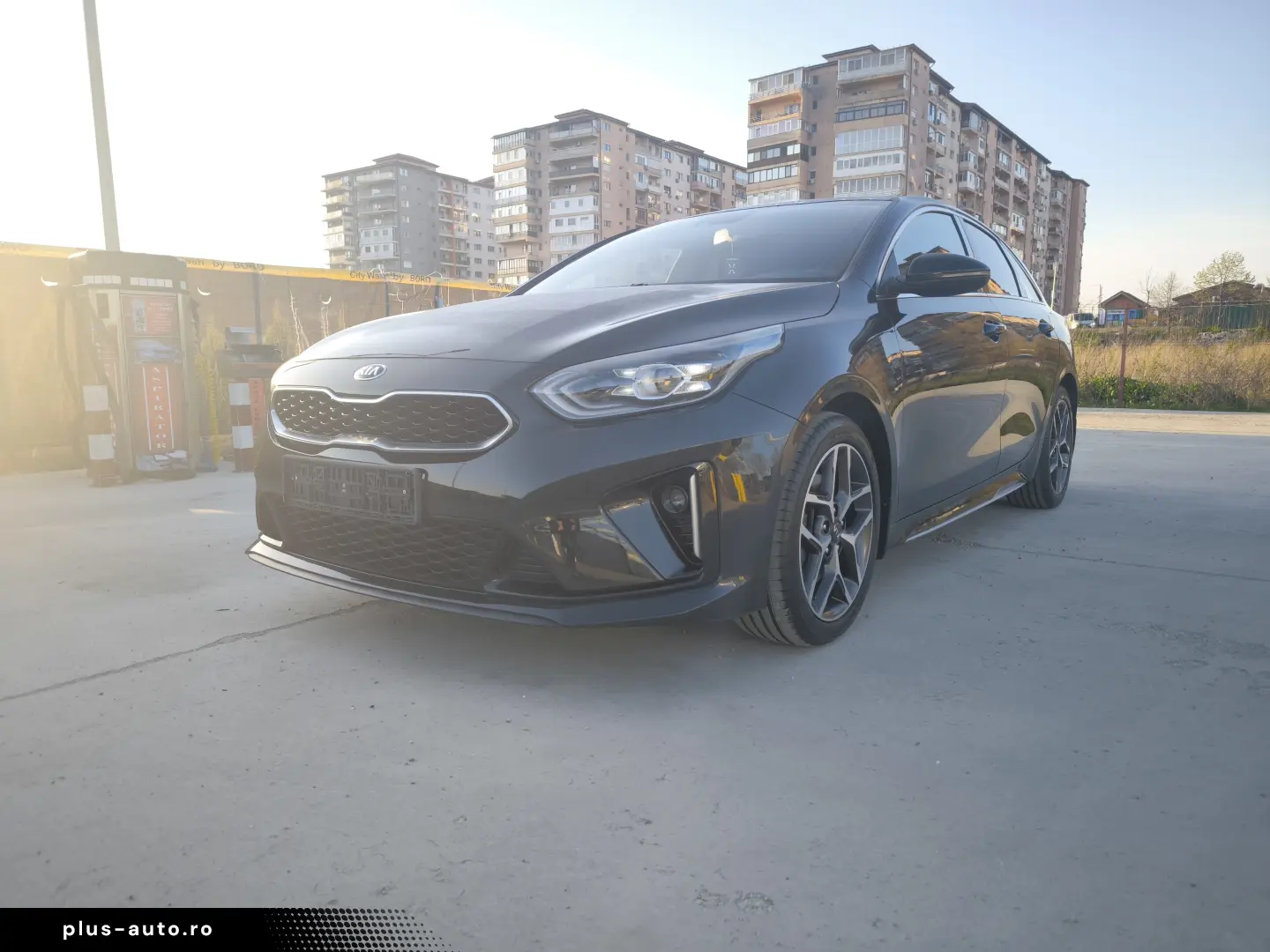 Kia pro cee'd   ProCeed