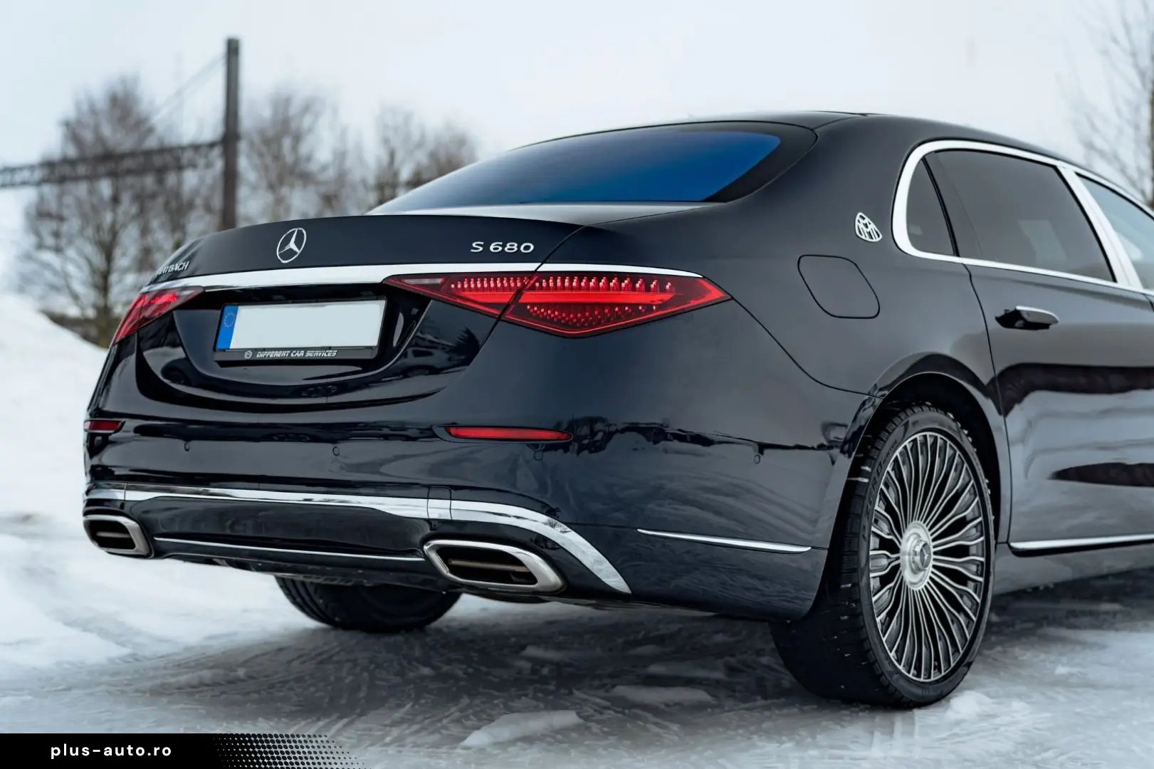 MERCEDES-BENZ S 680 Maybach 4Matic