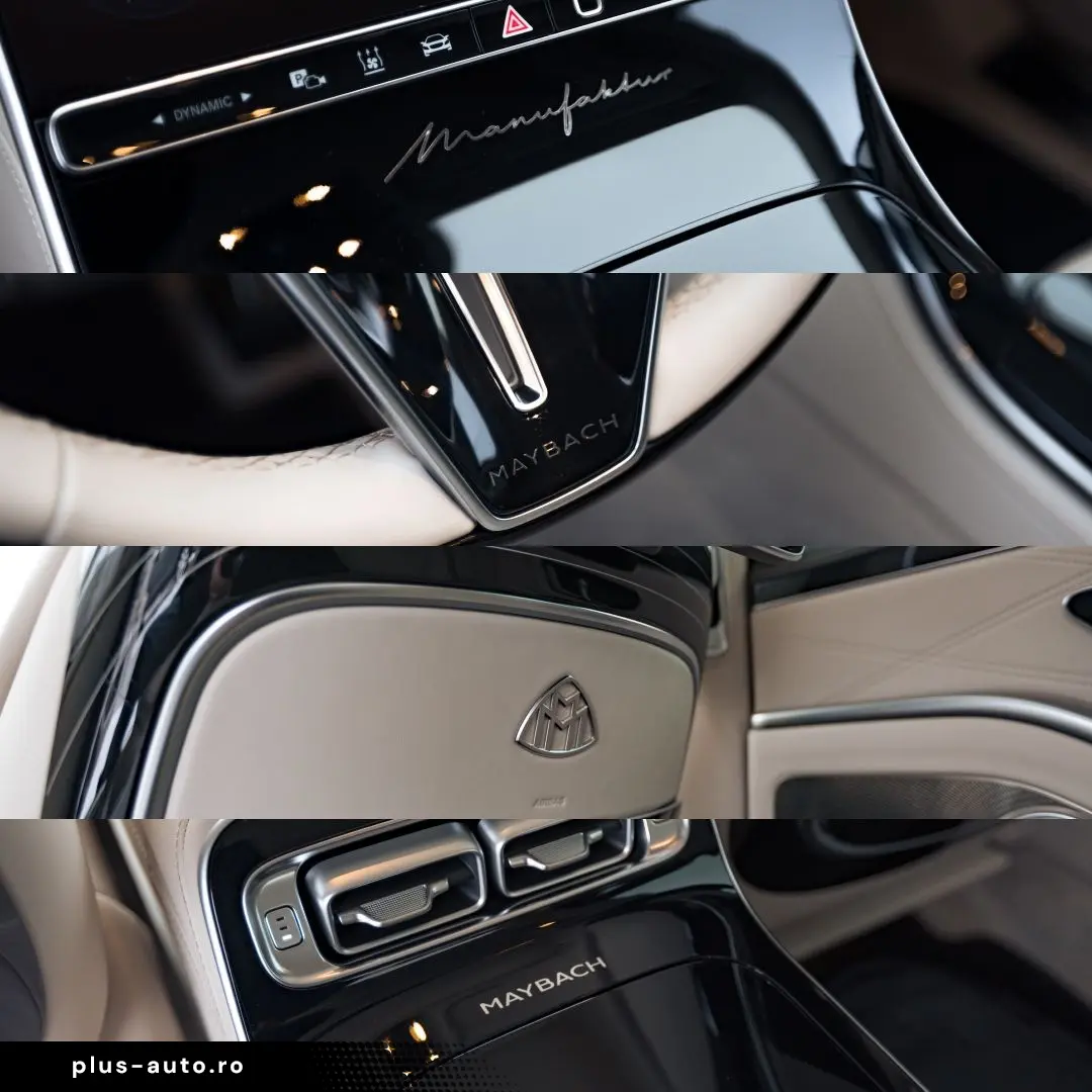 MERCEDES-BENZ S 680 Maybach 4Matic
