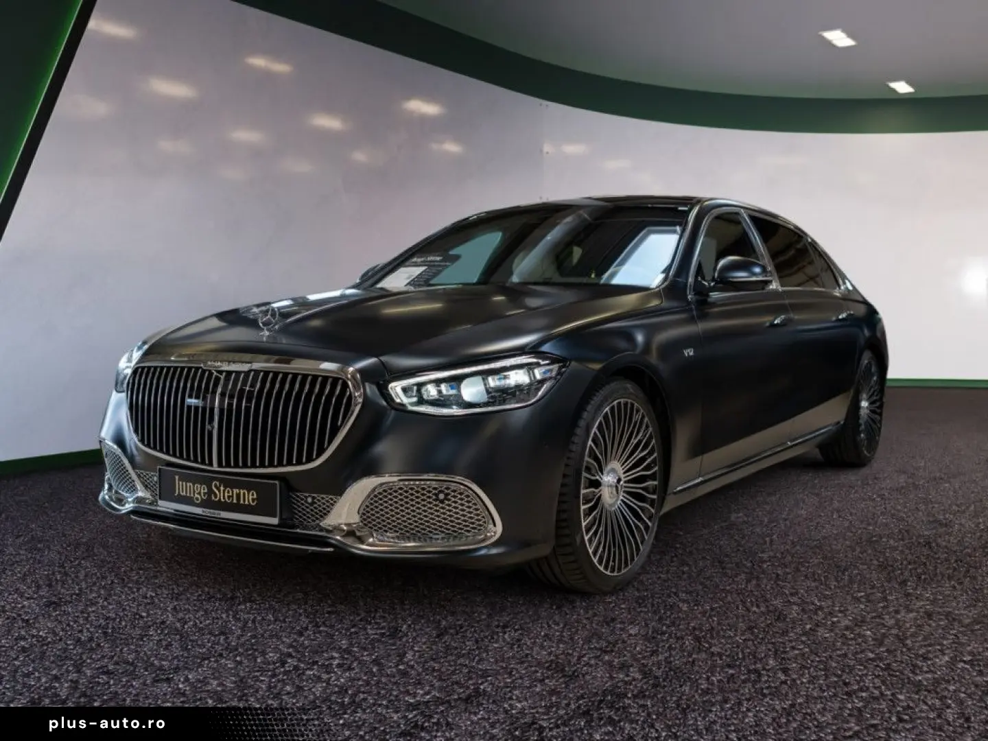MERCEDES-BENZ S 680 4M Maybach Manufaktur Magno Firstclass