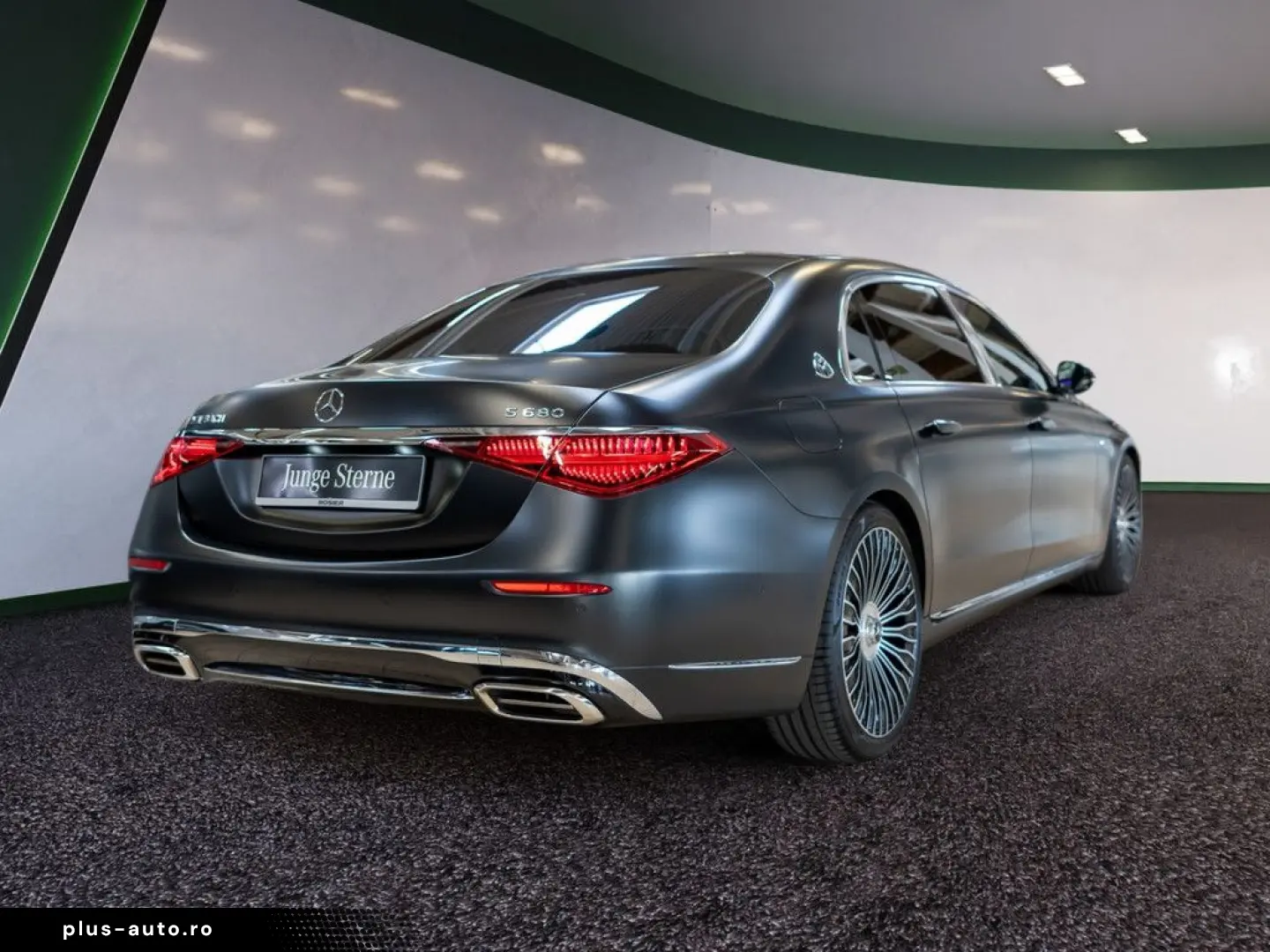 MERCEDES-BENZ S 680 4M Maybach Manufaktur Magno Firstclass