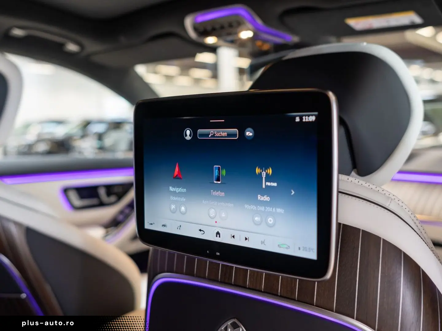 MERCEDES-BENZ S 680 4M Maybach Manufaktur Magno Firstclass