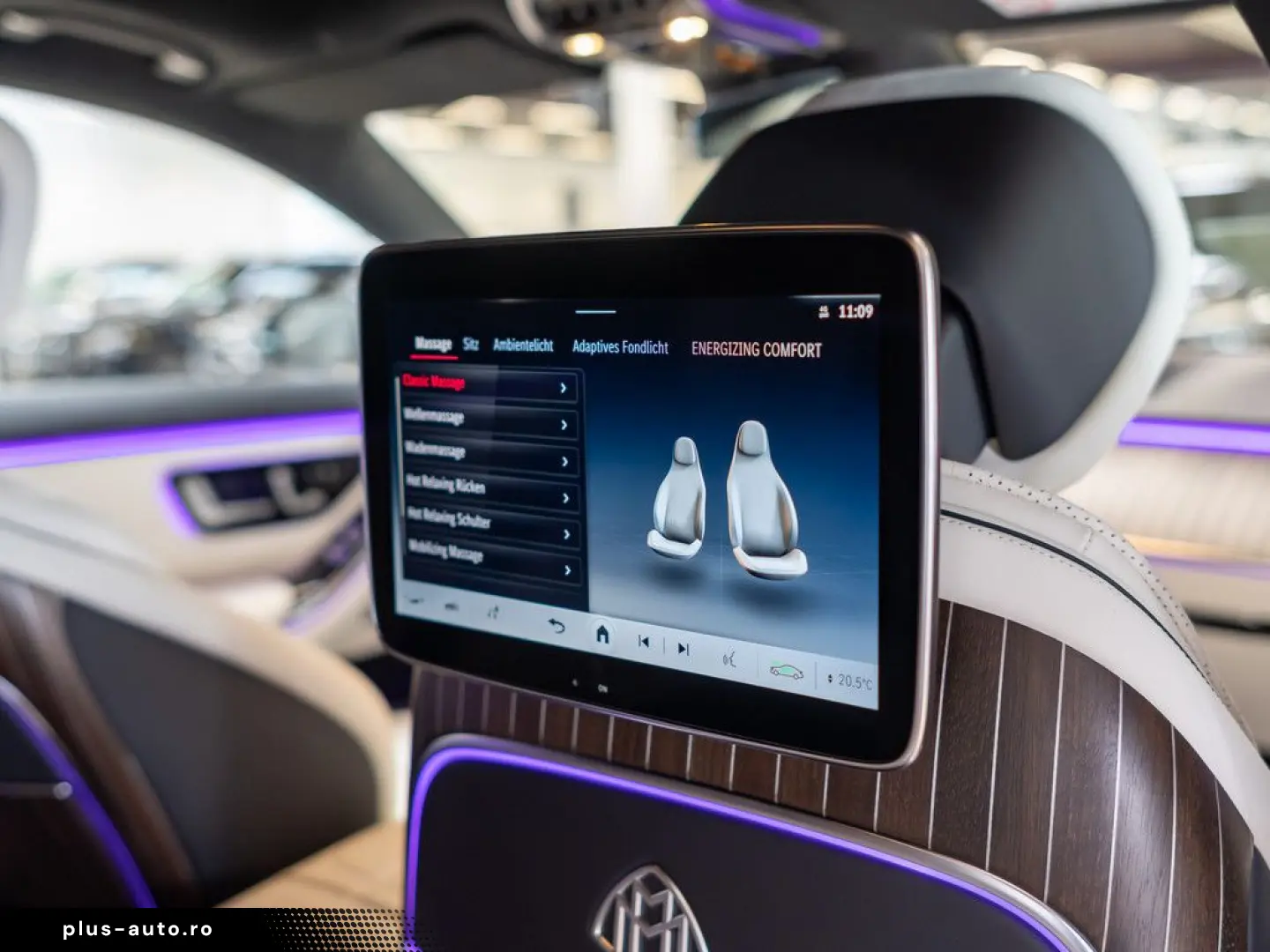 MERCEDES-BENZ S 680 4M Maybach Manufaktur Magno Firstclass