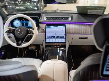 MERCEDES-BENZ S 680 4M Maybach Manufaktur Magno Firstclass