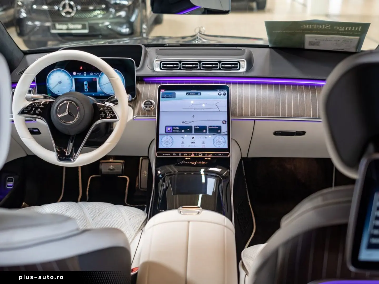 MERCEDES-BENZ S 680 4M Maybach Manufaktur Magno Firstclass