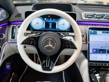 MERCEDES-BENZ S 680 4M Maybach Manufaktur Magno Firstclass