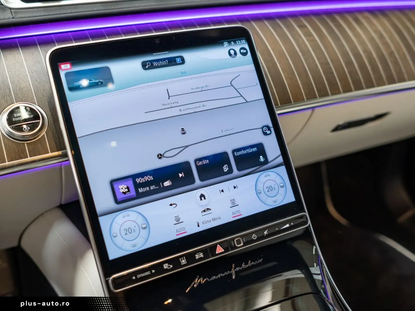 MERCEDES-BENZ S 680 4M Maybach Manufaktur Magno Firstclass