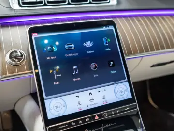 MERCEDES-BENZ S 680 4M Maybach Manufaktur Magno Firstclass