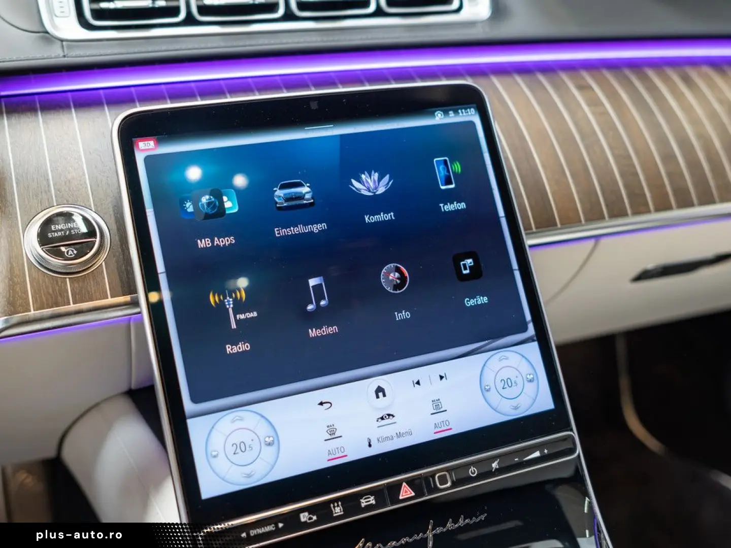 MERCEDES-BENZ S 680 4M Maybach Manufaktur Magno Firstclass