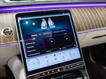 MERCEDES-BENZ S 680 4M Maybach Manufaktur Magno Firstclass