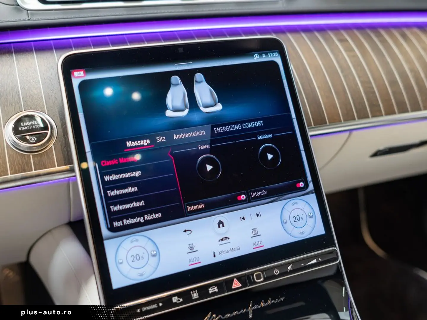 MERCEDES-BENZ S 680 4M Maybach Manufaktur Magno Firstclass