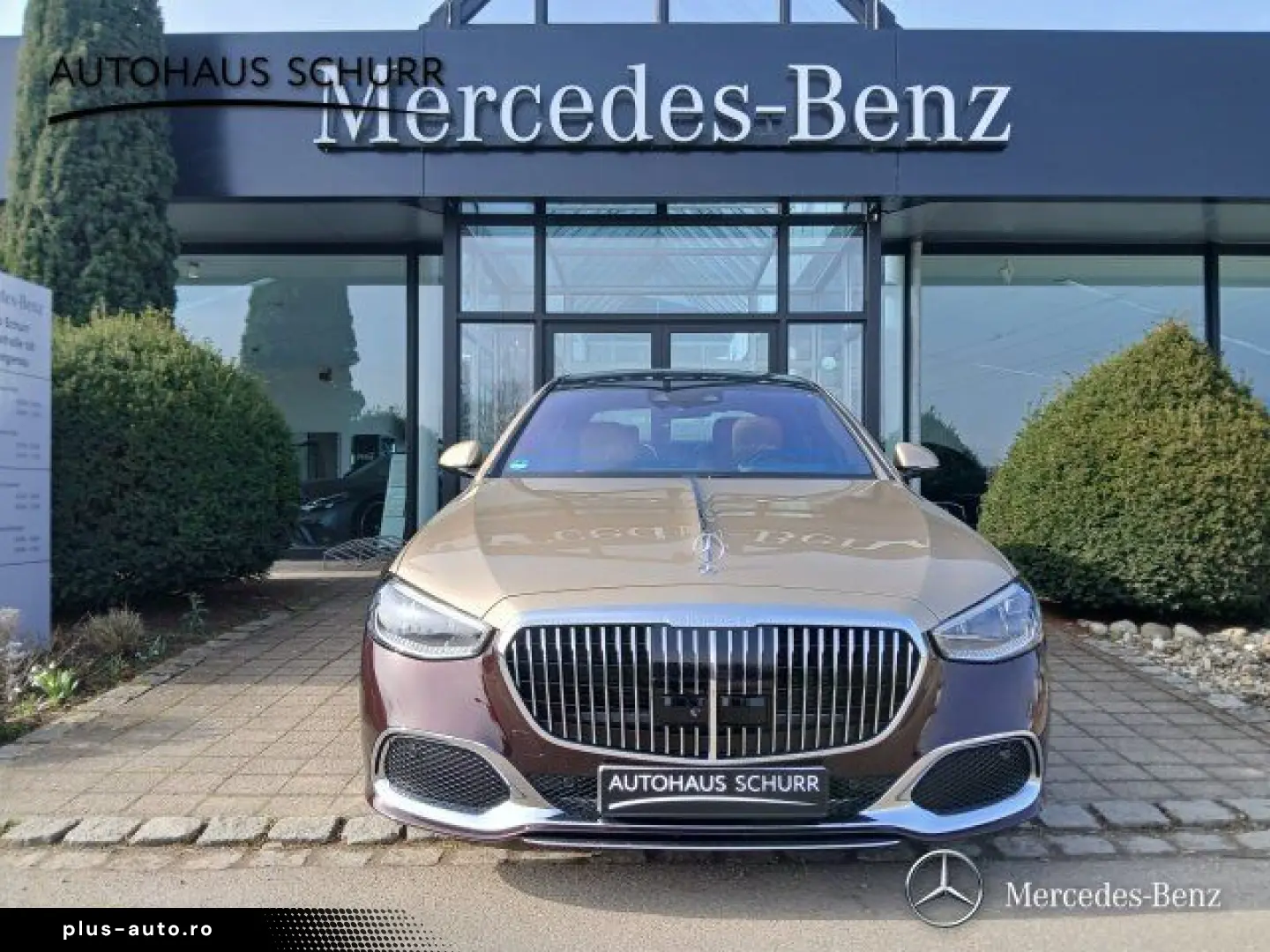 MERCEDES-BENZ Mercedes-Maybach S580 FirstClass