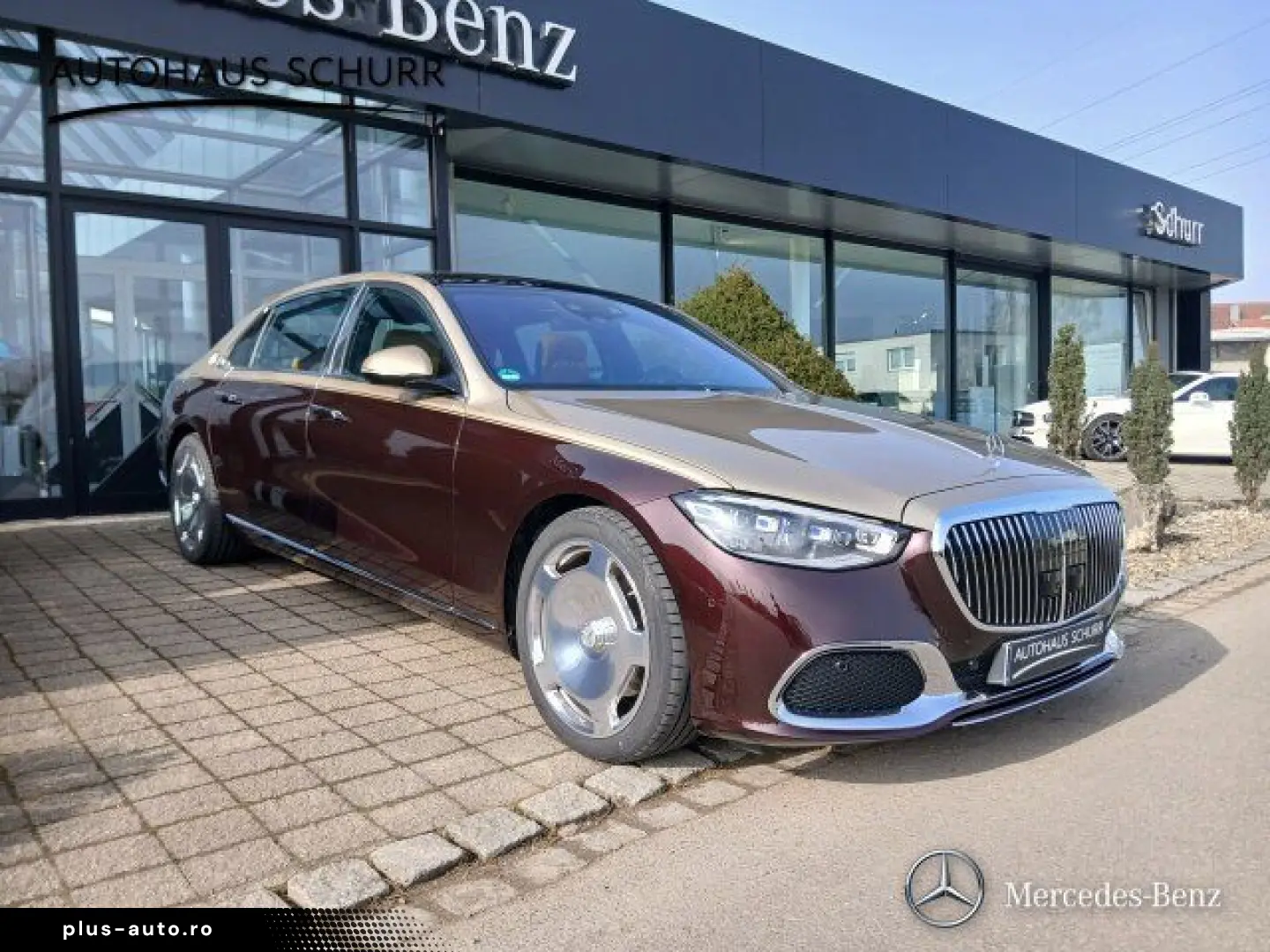 MERCEDES-BENZ Mercedes-Maybach S580 FirstClass
