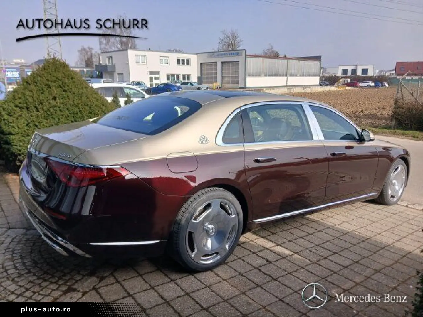 MERCEDES-BENZ Mercedes-Maybach S580 FirstClass