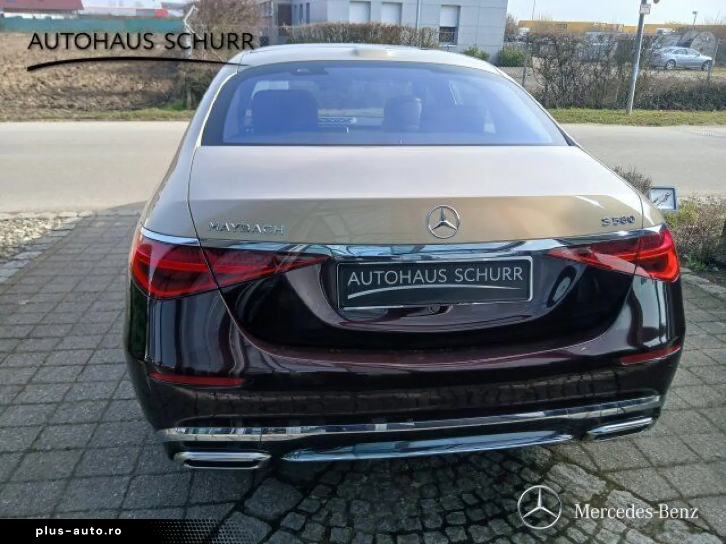 MERCEDES-BENZ Mercedes-Maybach S580 FirstClass