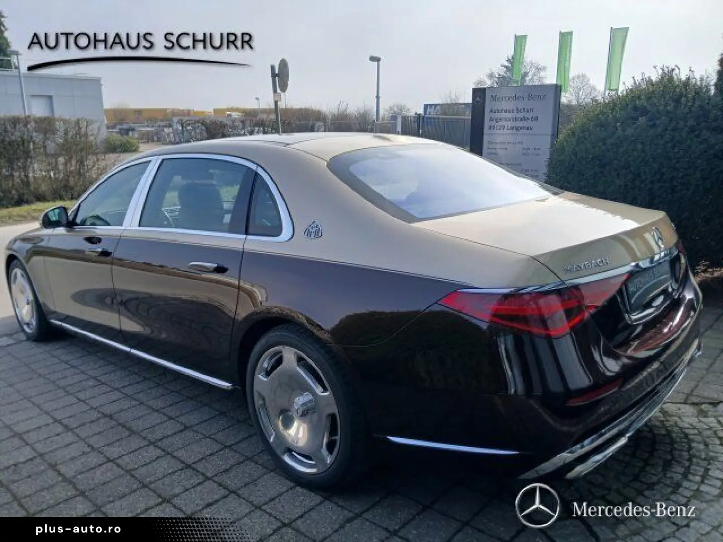 MERCEDES-BENZ Mercedes-Maybach S580 FirstClass
