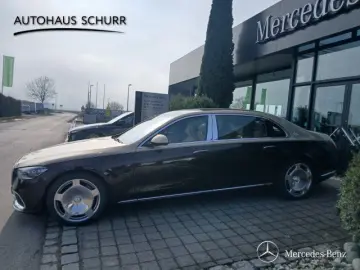 MERCEDES-BENZ Mercedes-Maybach S580 FirstClass