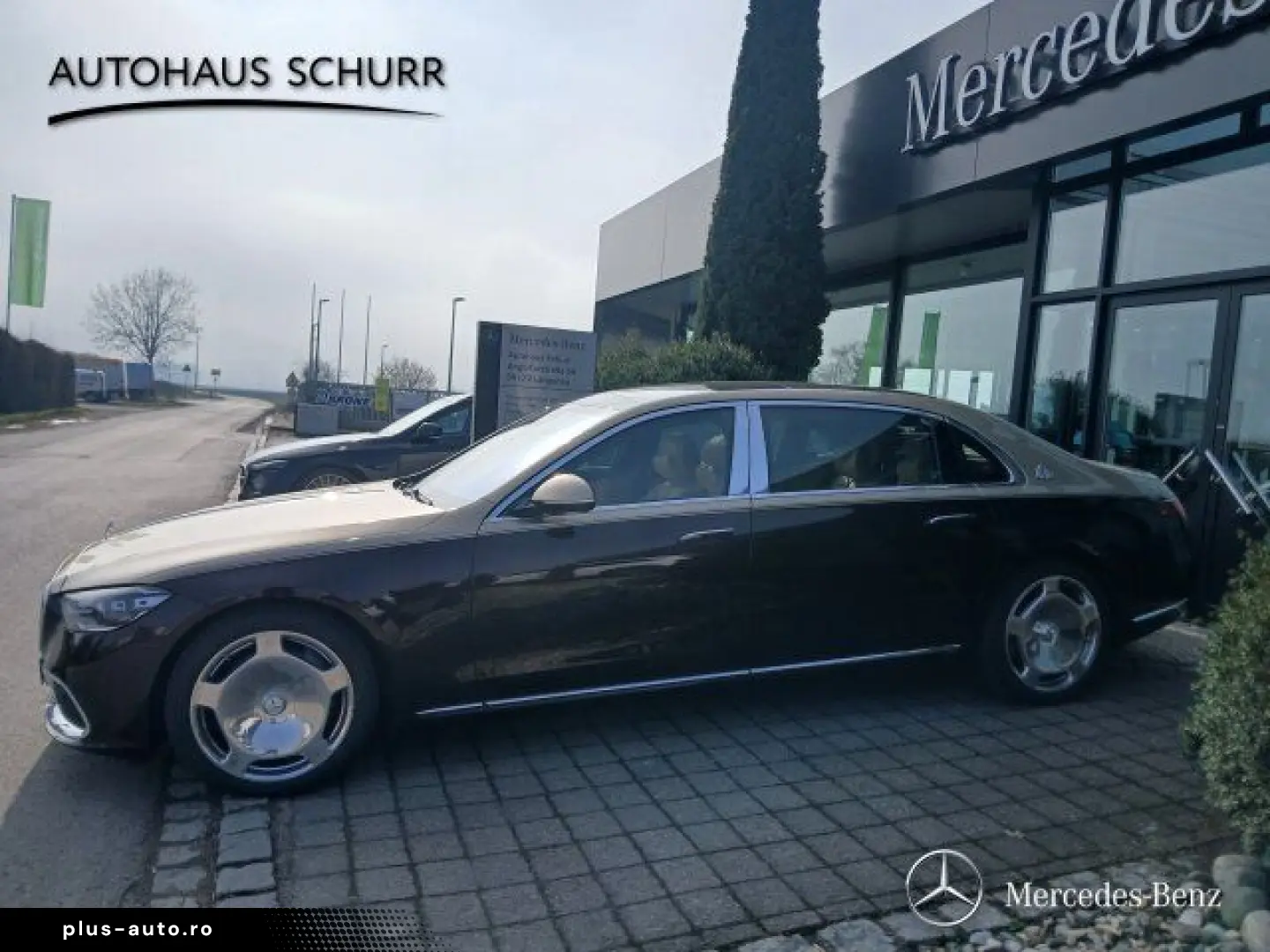 MERCEDES-BENZ Mercedes-Maybach S580 FirstClass