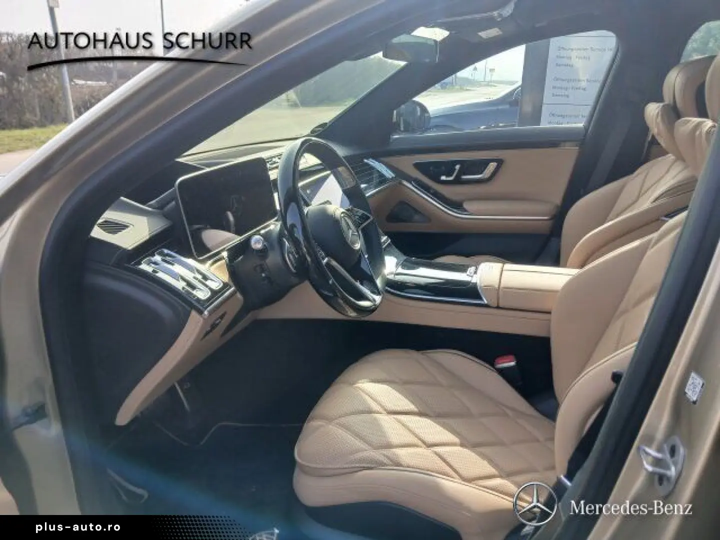 MERCEDES-BENZ Mercedes-Maybach S580 FirstClass