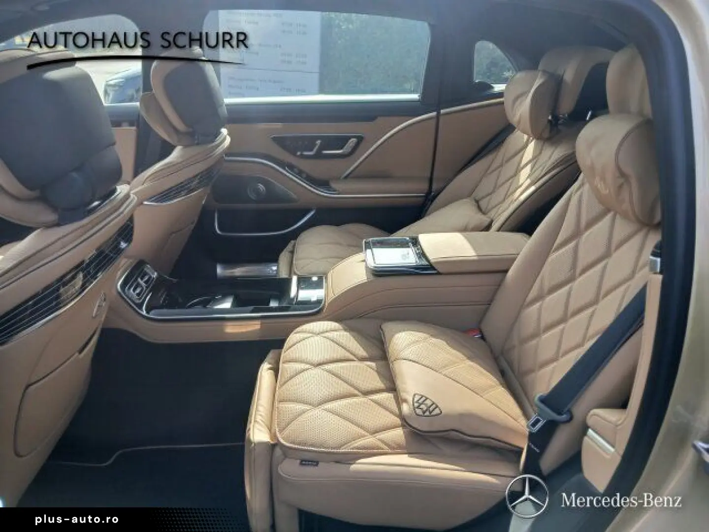 MERCEDES-BENZ Mercedes-Maybach S580 FirstClass