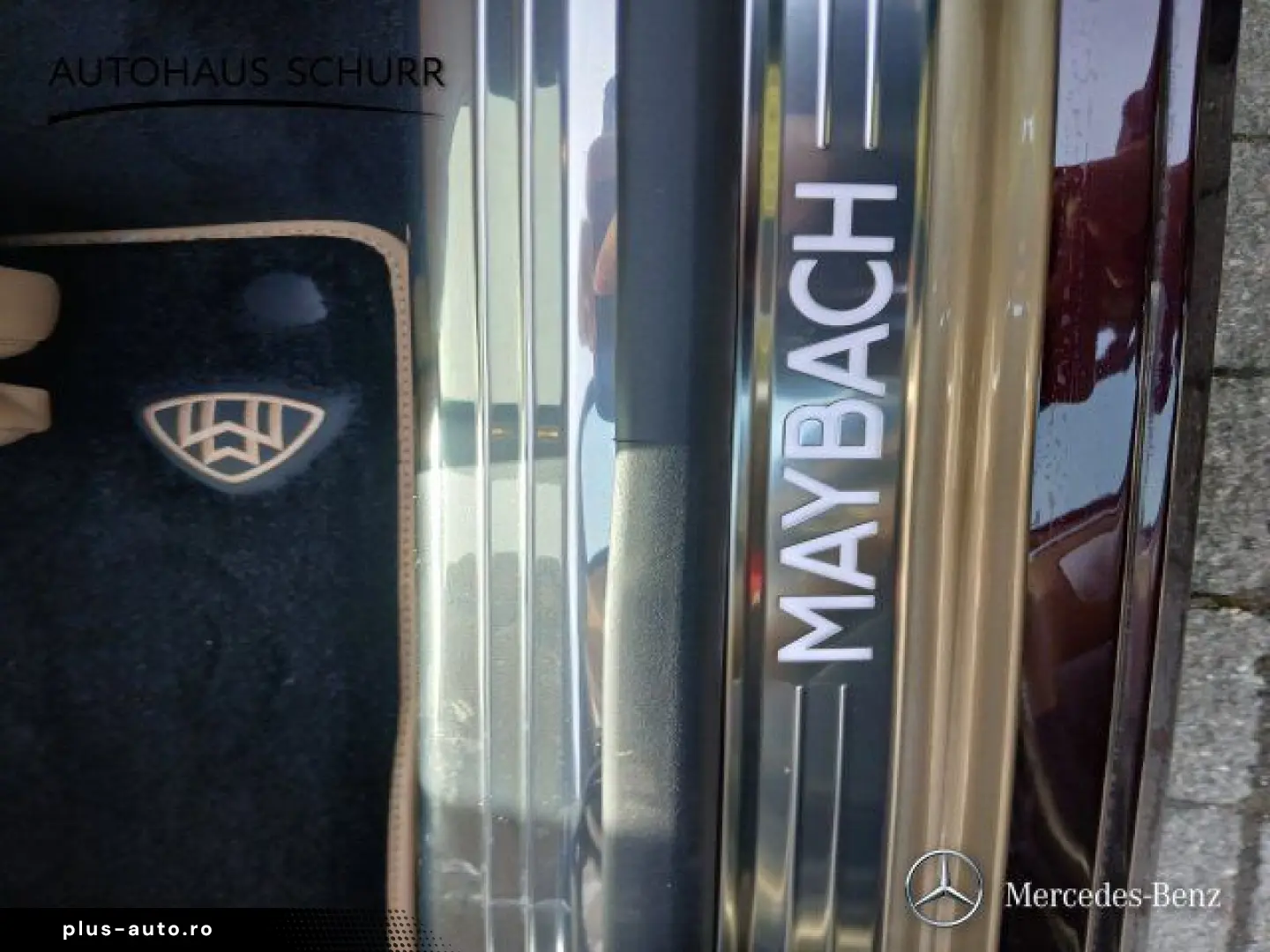 MERCEDES-BENZ Mercedes-Maybach S580 FirstClass