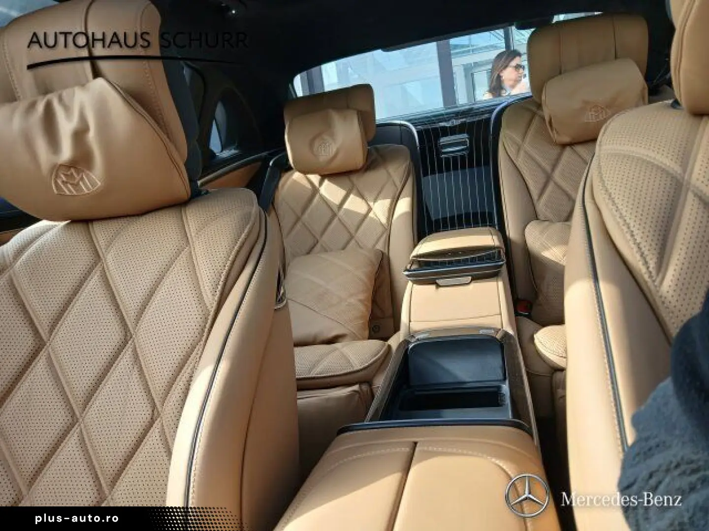 MERCEDES-BENZ Mercedes-Maybach S580 FirstClass