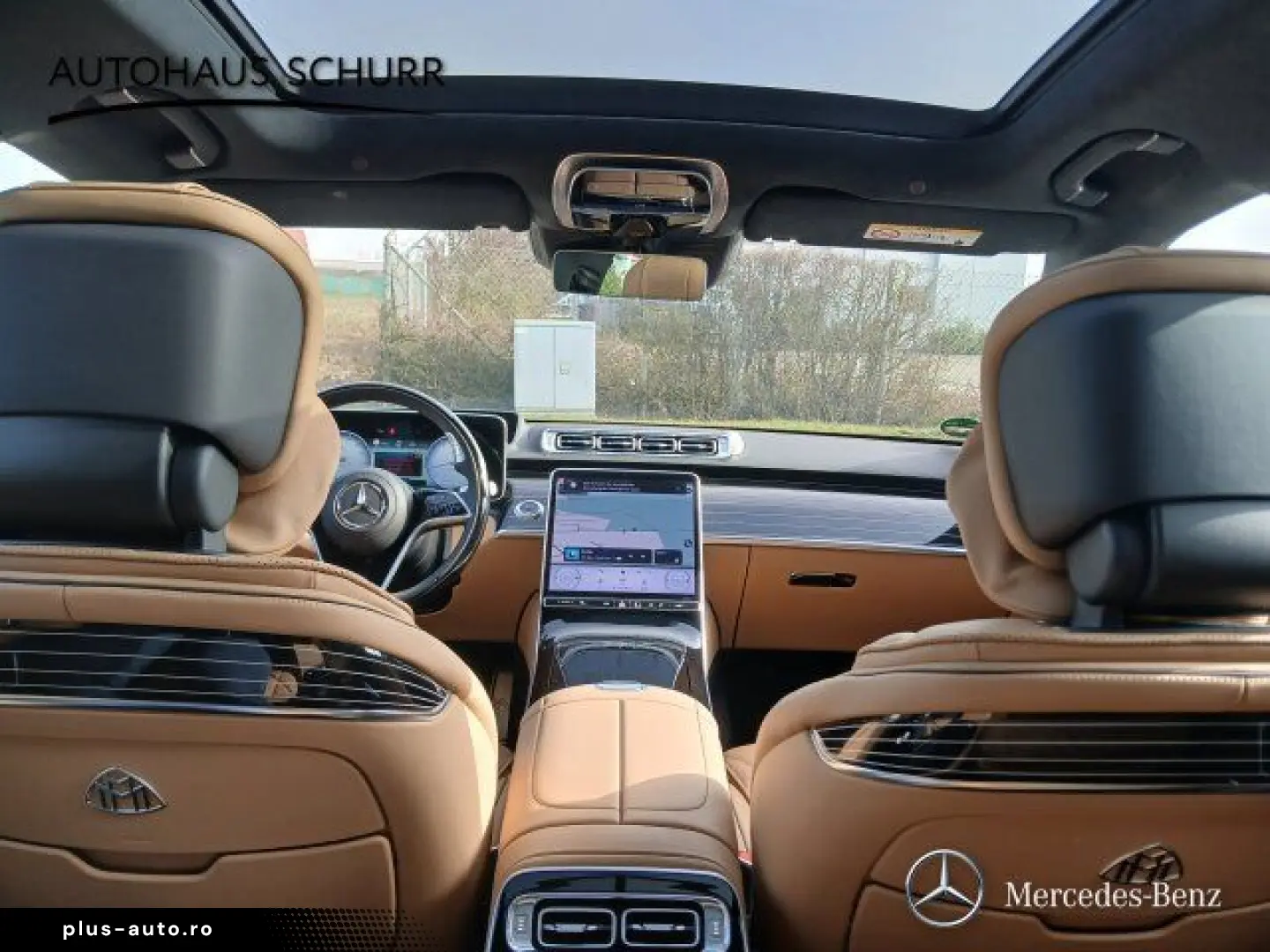 MERCEDES-BENZ Mercedes-Maybach S580 FirstClass