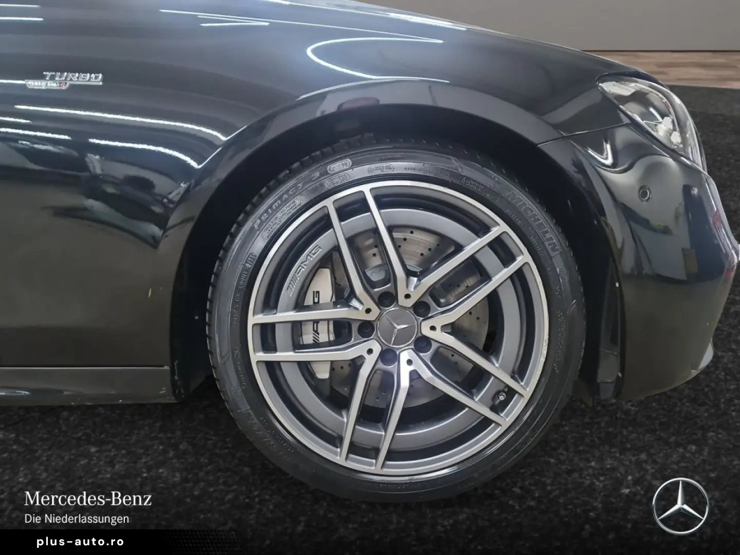 MERCEDES-BENZ E 53 4M  AMG