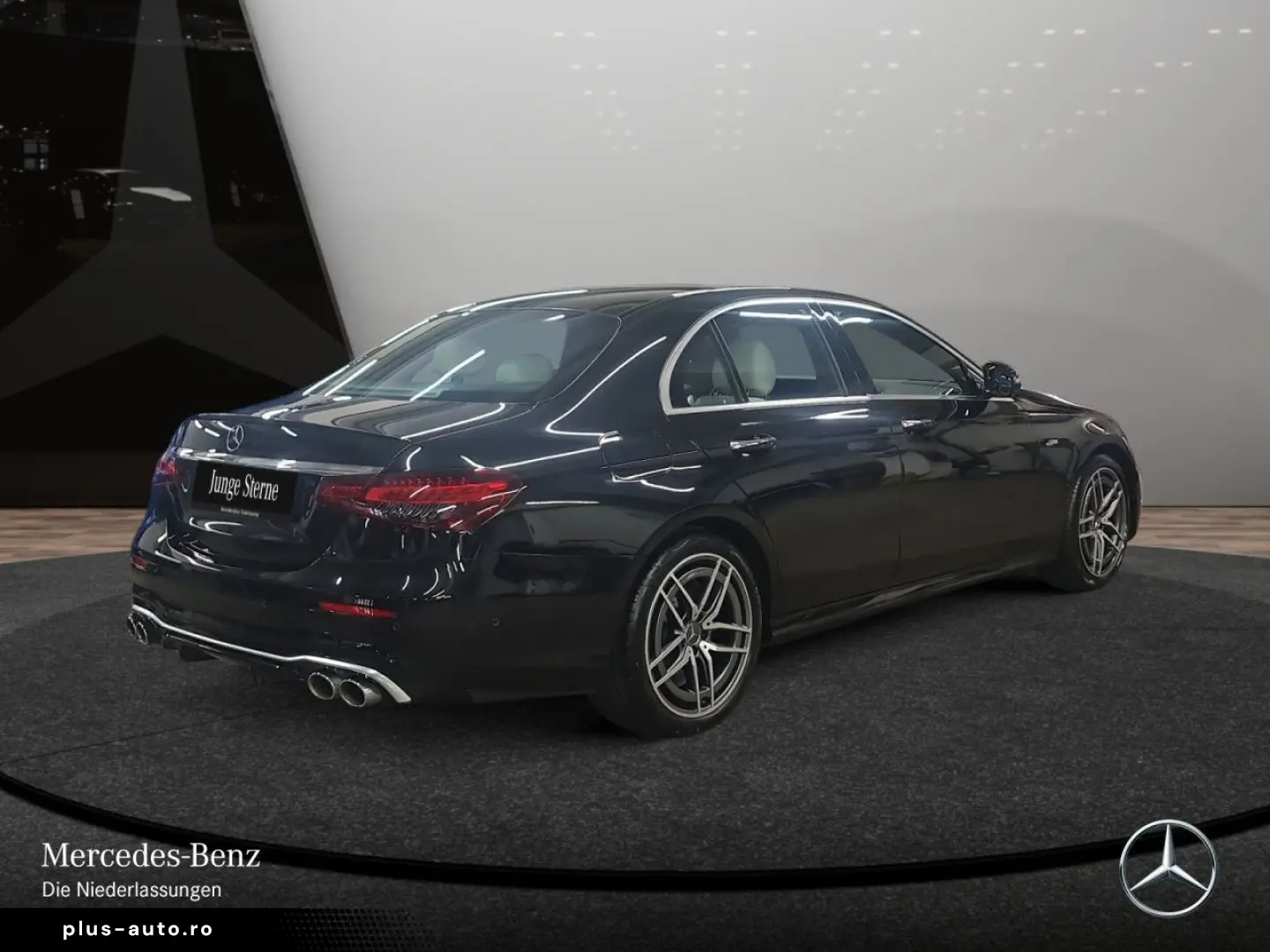 MERCEDES-BENZ E 53 4M  AMG