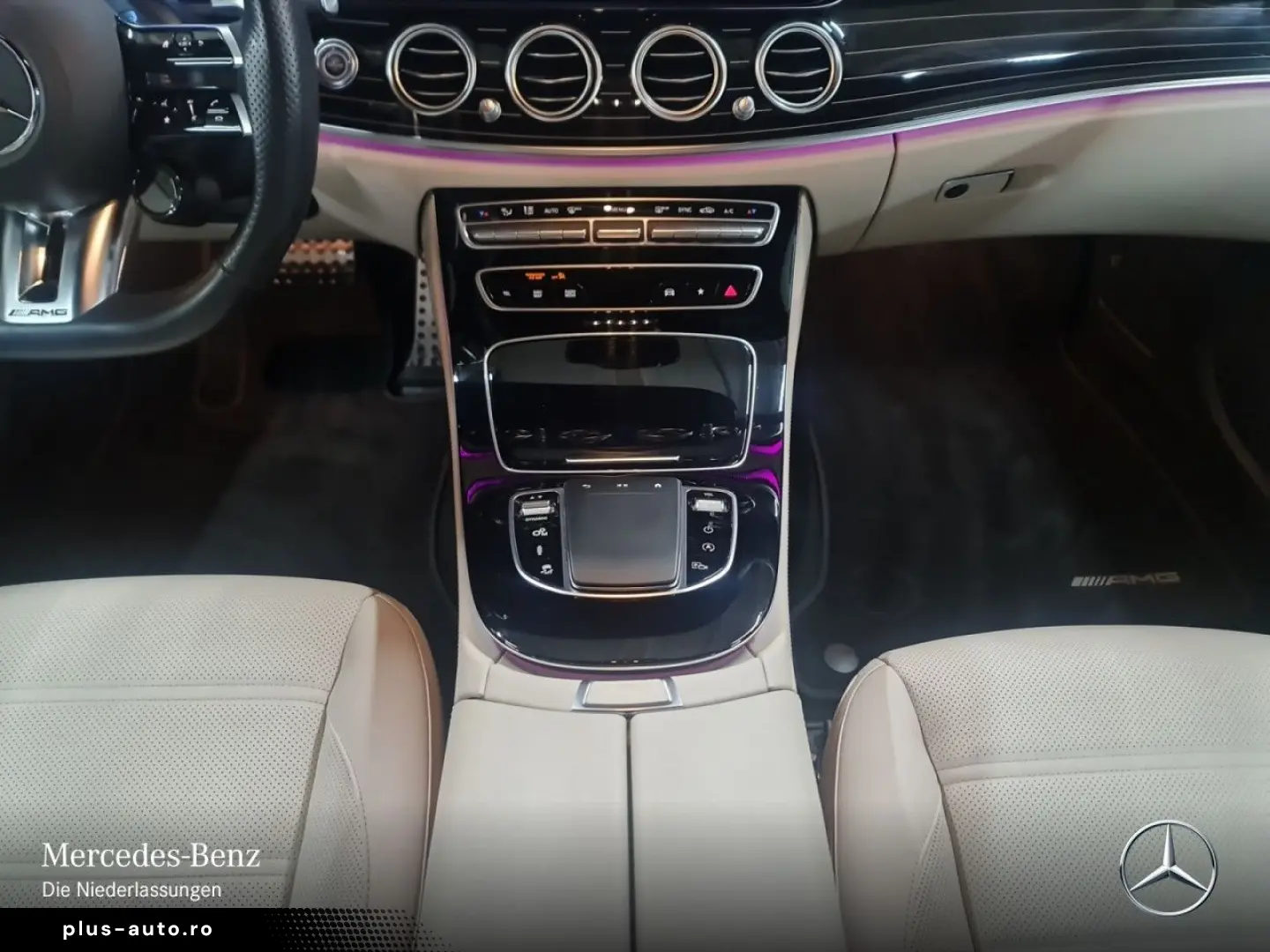 MERCEDES-BENZ E 53 4M  AMG