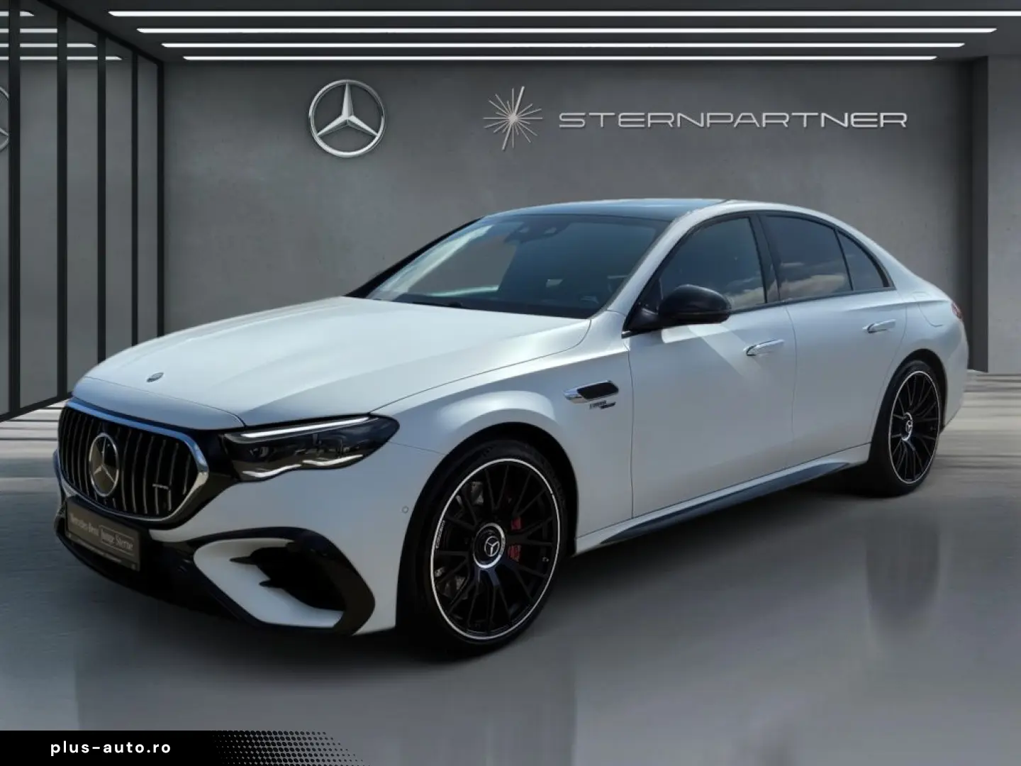 MERCEDES-BENZ E 53 AMG Hybrid 4M