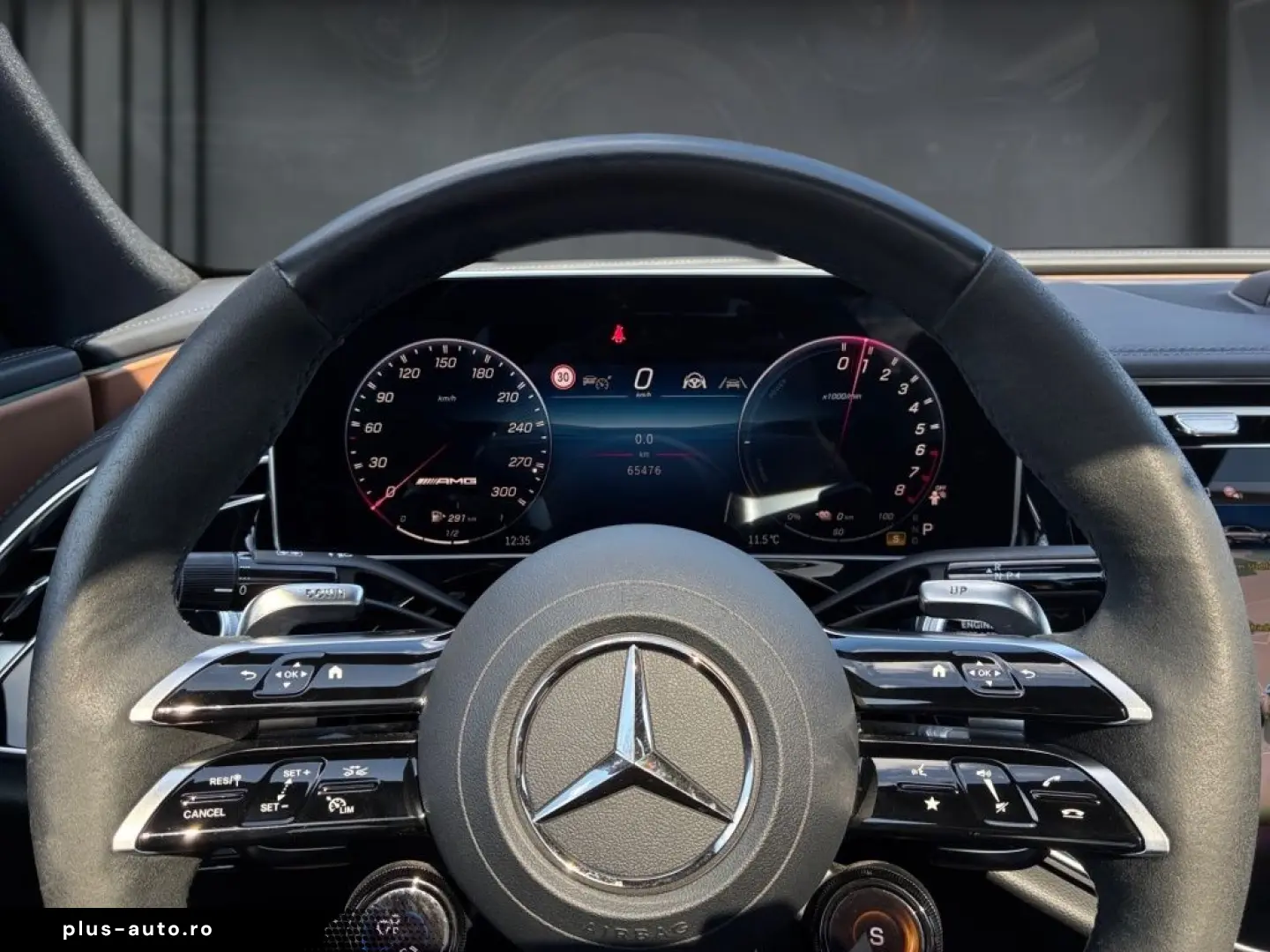 MERCEDES-BENZ E 53 AMG Hybrid 4M