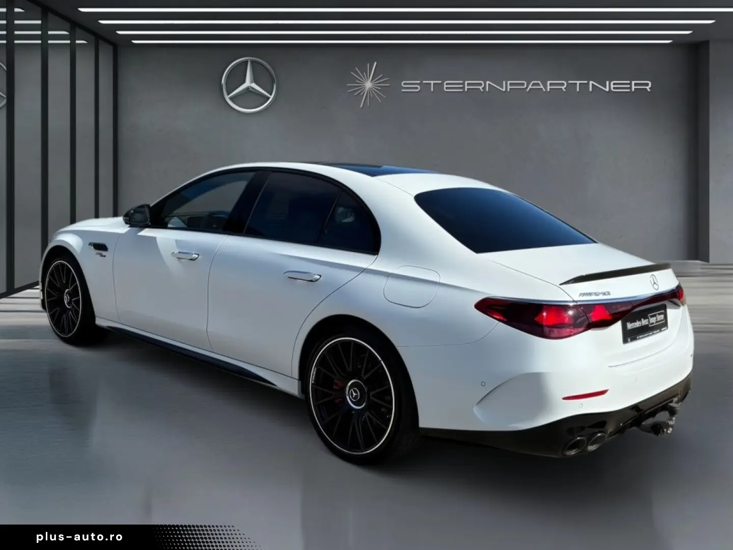 MERCEDES-BENZ E 53 AMG Hybrid 4M