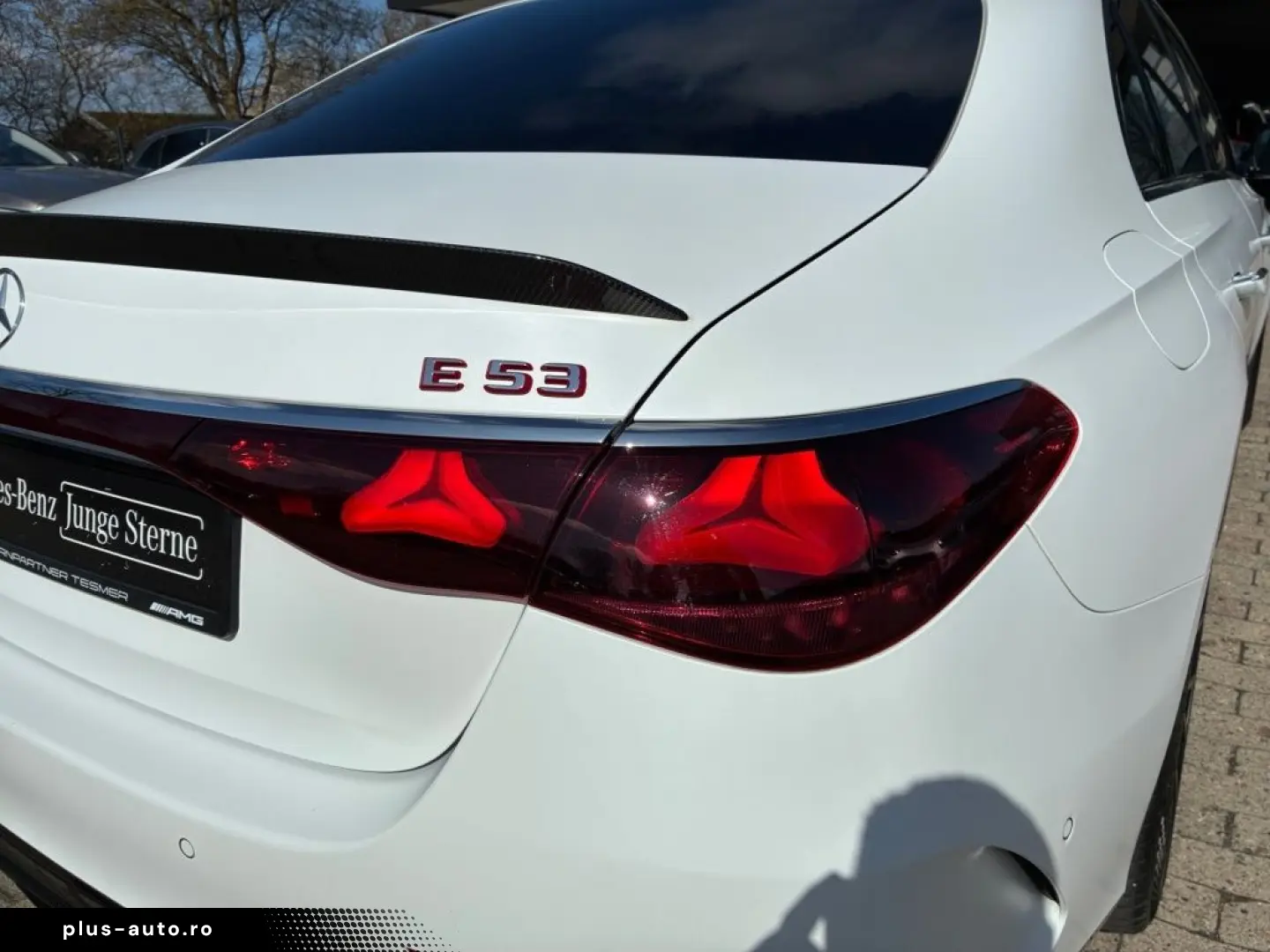 MERCEDES-BENZ E 53 AMG Hybrid 4M