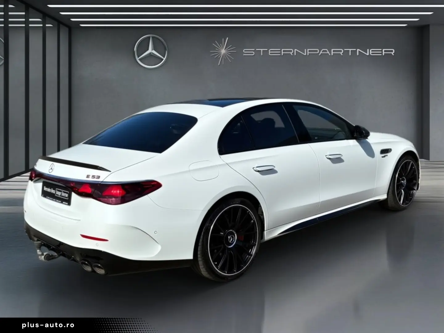 MERCEDES-BENZ E 53 AMG Hybrid 4M