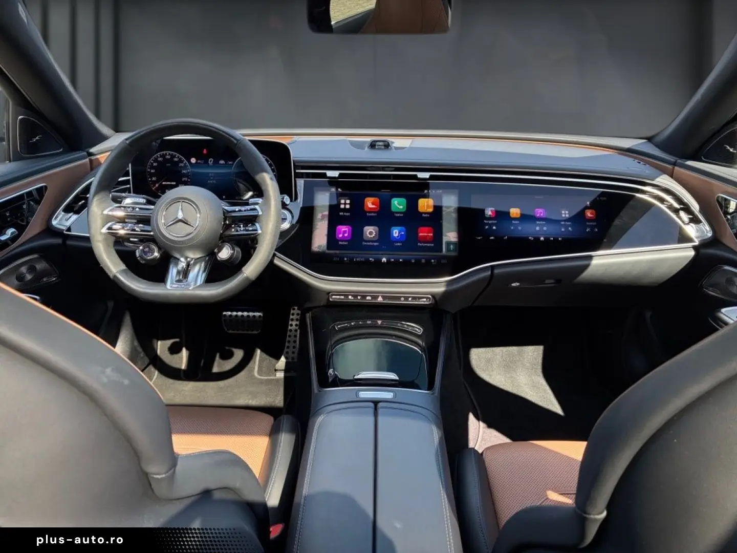 MERCEDES-BENZ E 53 AMG Hybrid 4M