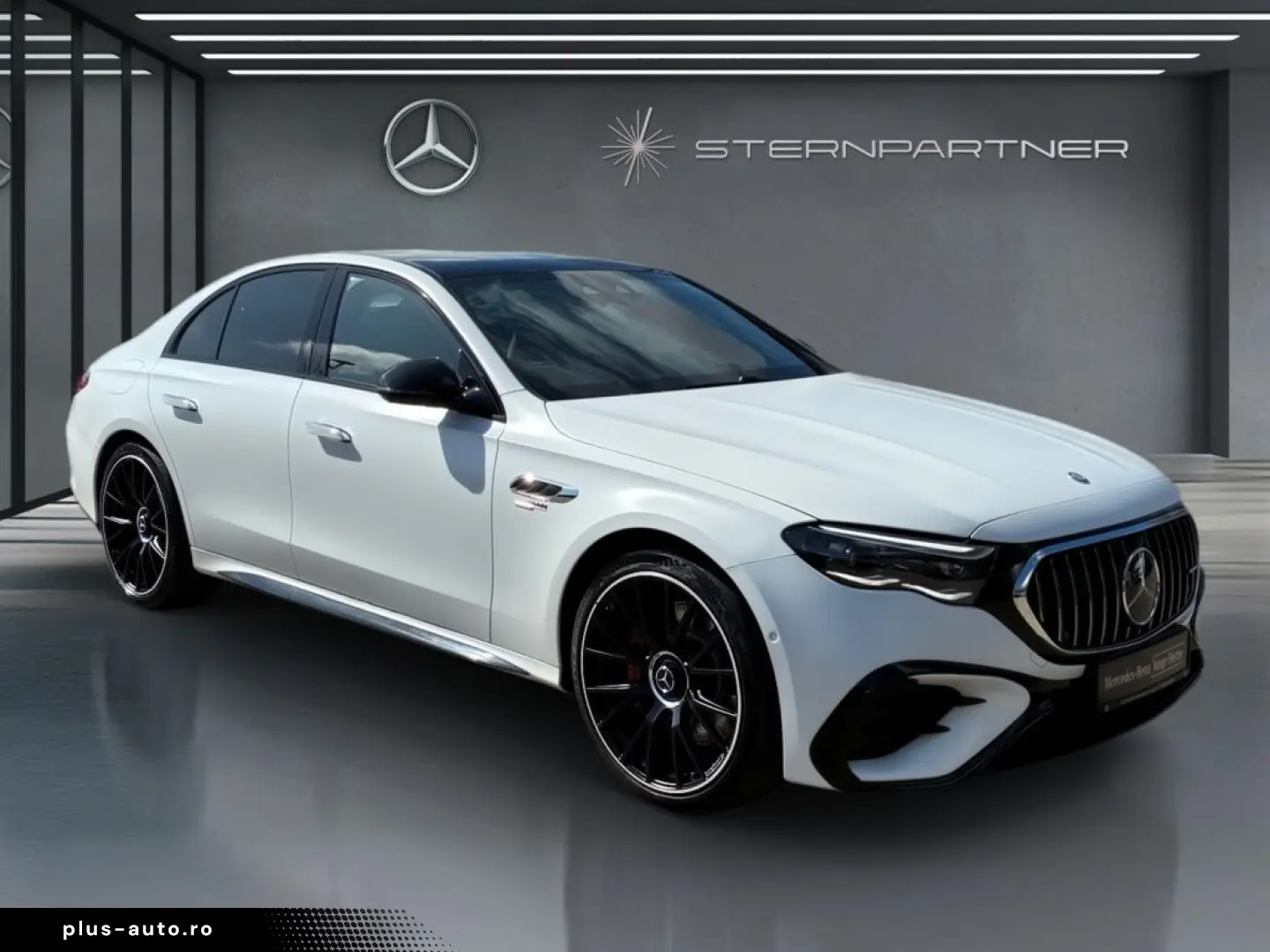 MERCEDES-BENZ E 53 AMG Hybrid 4M