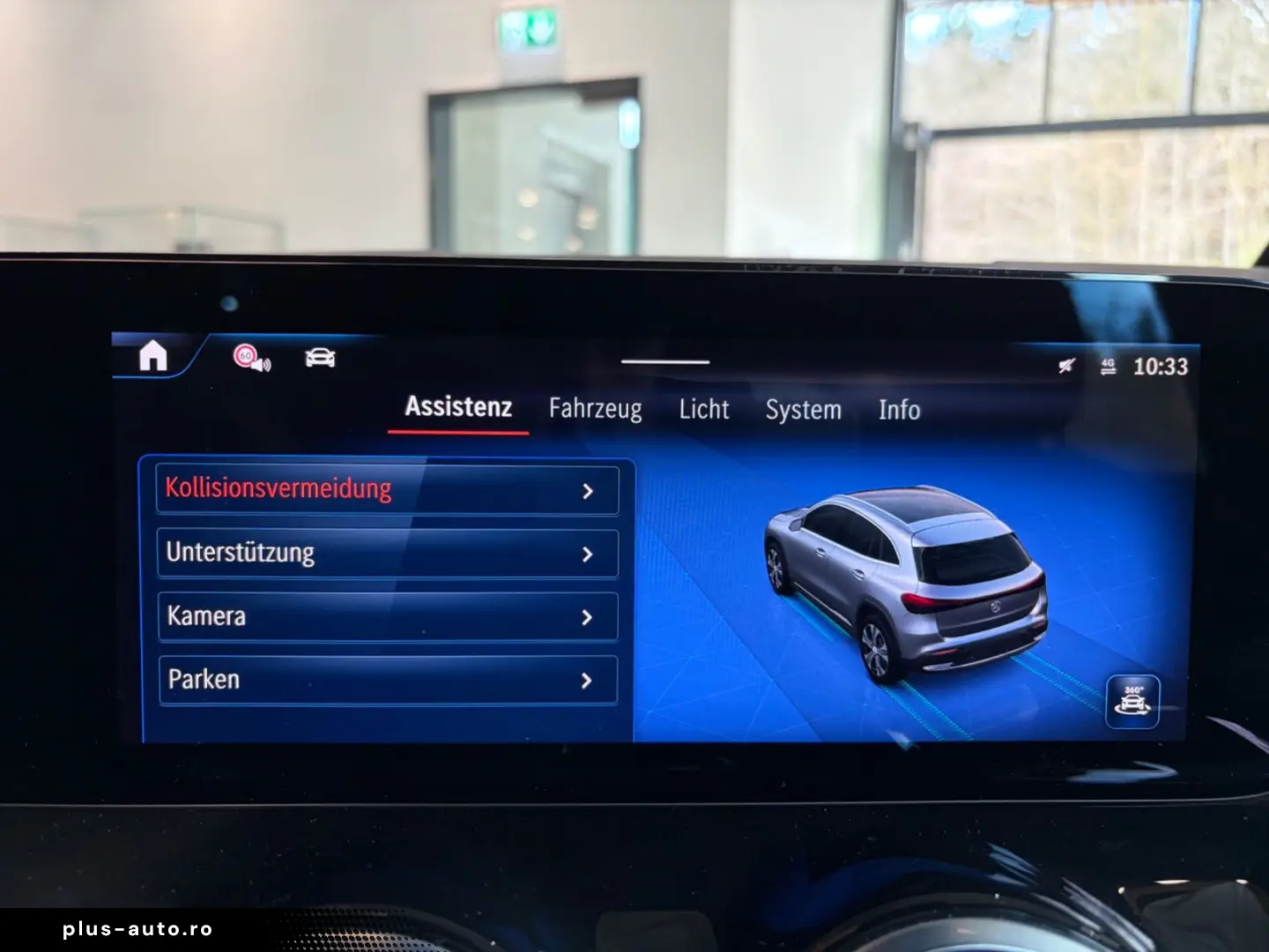 MERCEDES-BENZ EQA 300 4M KEYLESS