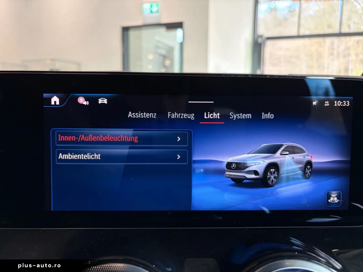 MERCEDES-BENZ EQA 300 4M KEYLESS