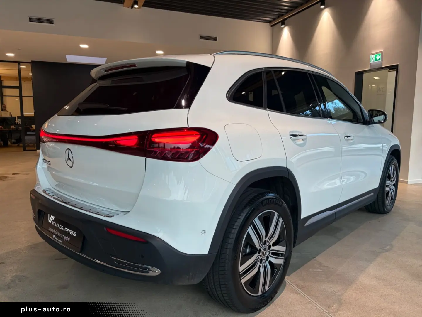 MERCEDES-BENZ EQA 250 KEYLESS