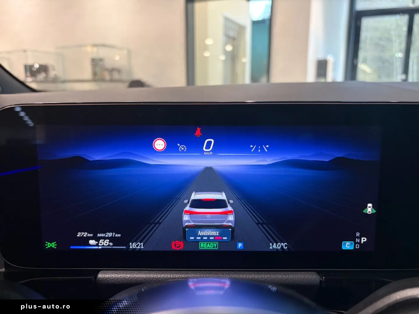 MERCEDES-BENZ EQA 250 KEYLESS