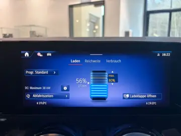 MERCEDES-BENZ EQA 250 KEYLESS