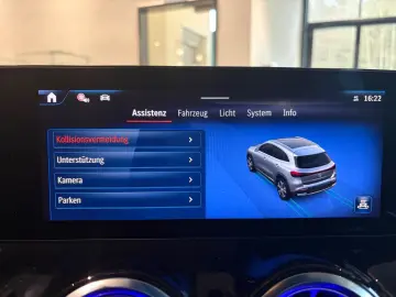 MERCEDES-BENZ EQA 250 KEYLESS