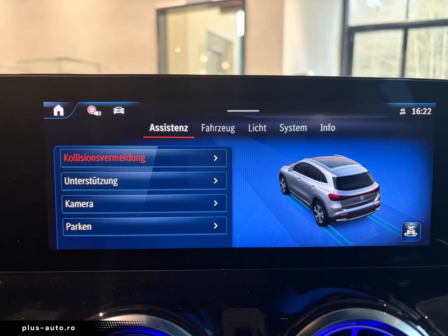 MERCEDES-BENZ EQA 250 KEYLESS