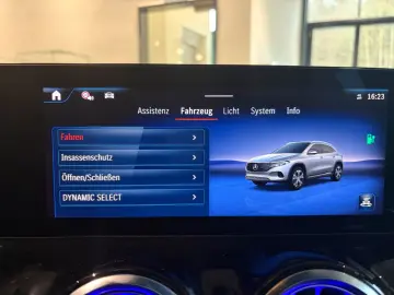 MERCEDES-BENZ EQA 250 KEYLESS