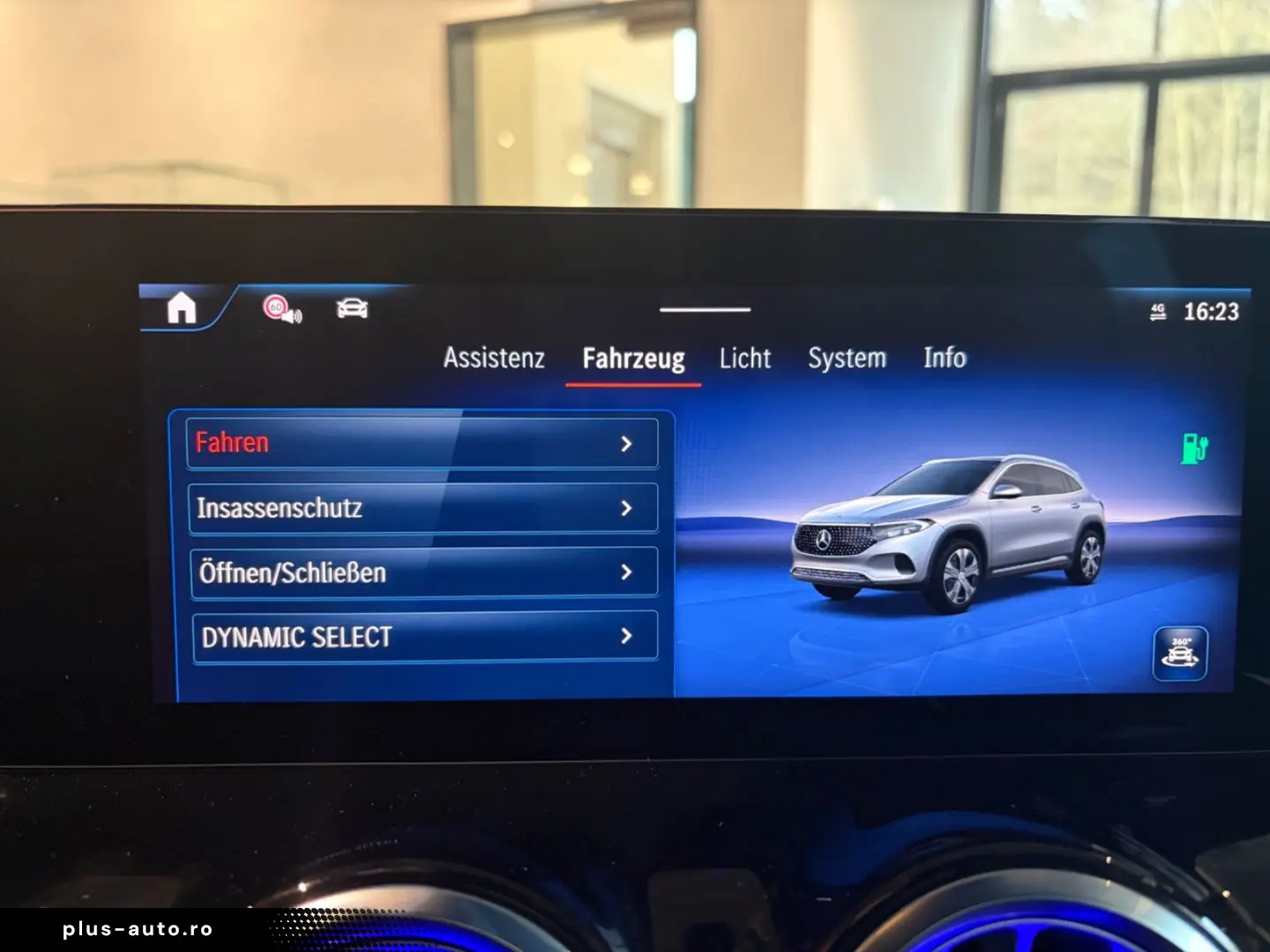 MERCEDES-BENZ EQA 250 KEYLESS