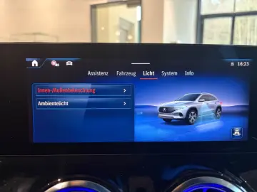 MERCEDES-BENZ EQA 250 KEYLESS