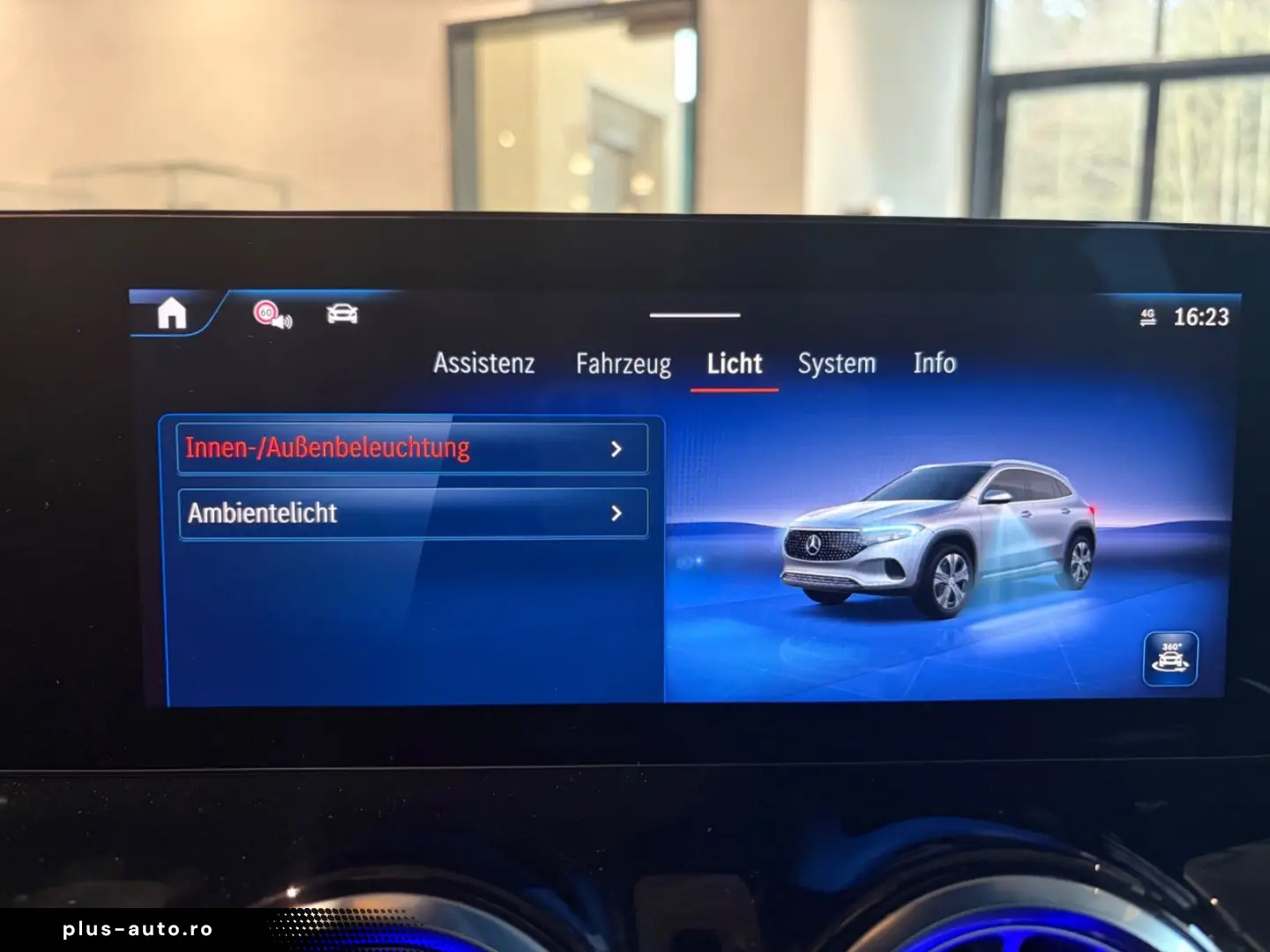MERCEDES-BENZ EQA 250 KEYLESS